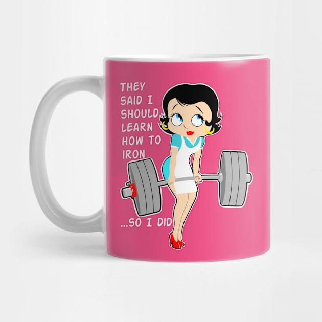 Fitness girl, fitness, gym girl by TimAddisonArt